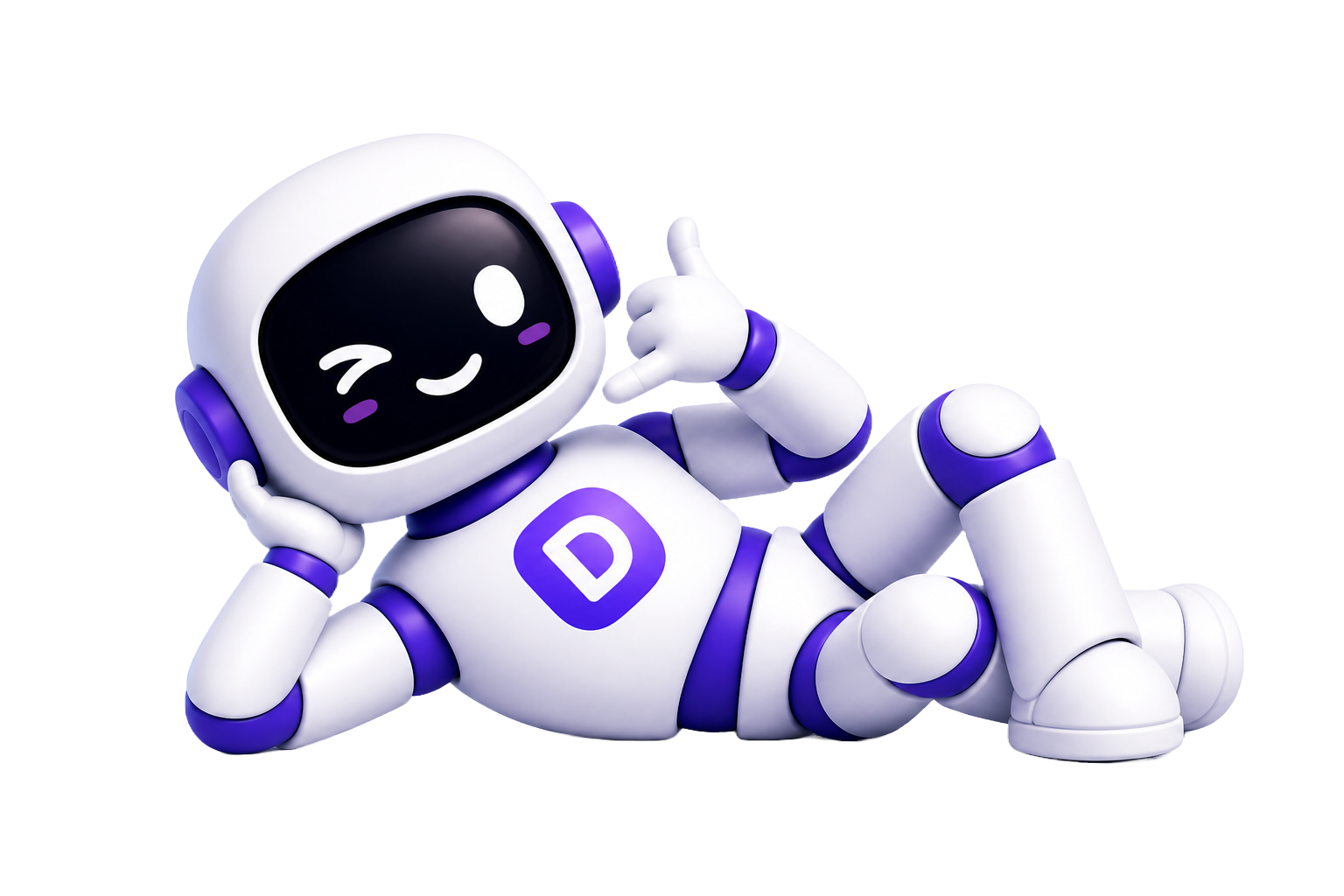Robot leaning